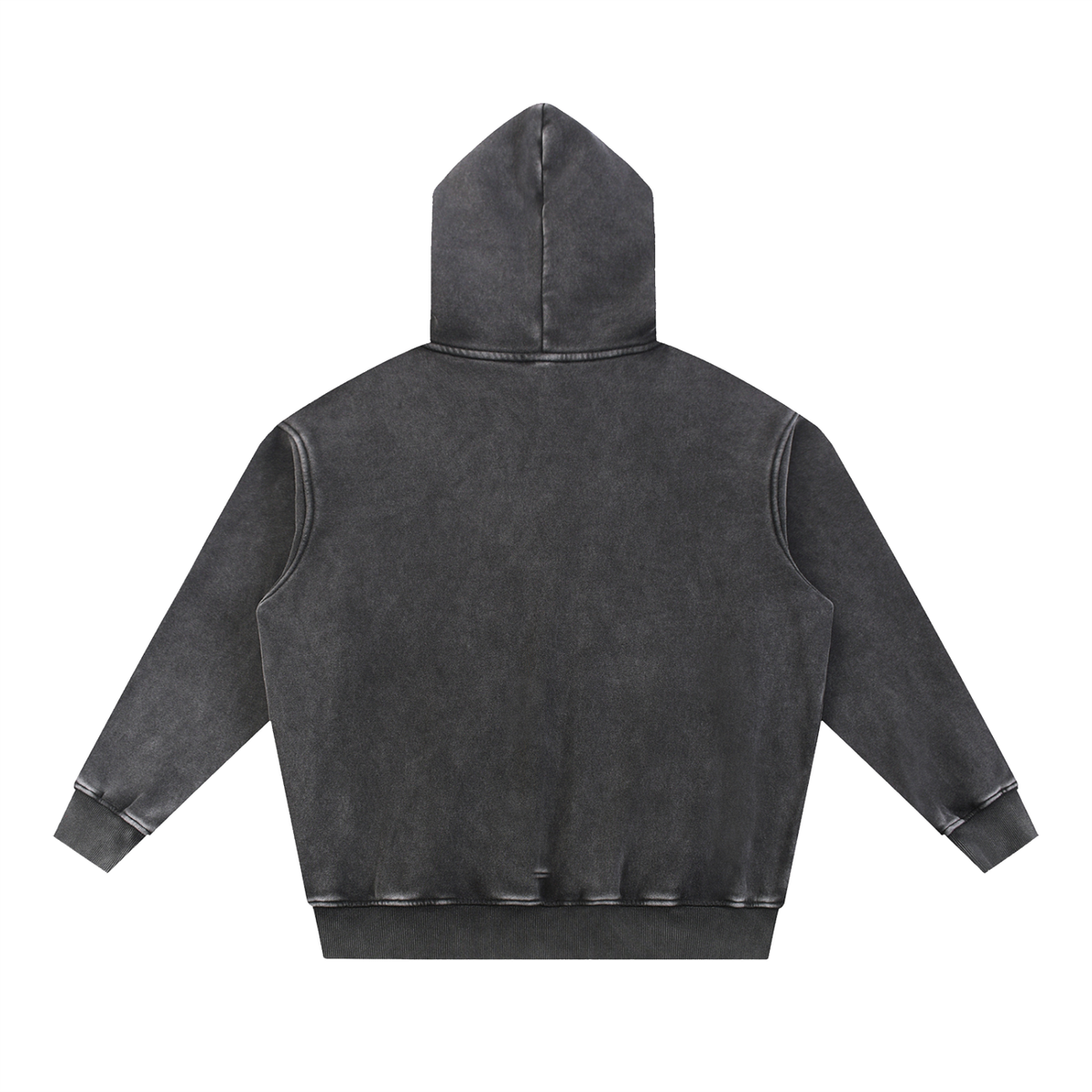 ORVAYNE Snow Wash Oversized Fleece Hoodie