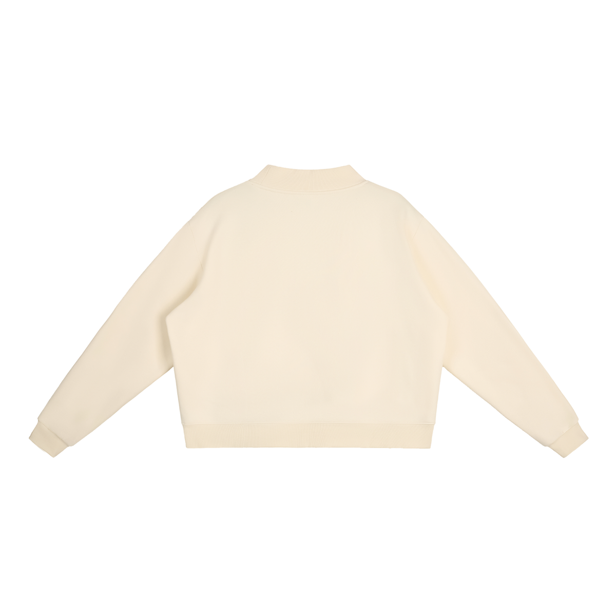 ORVAYNE Essential Fleece Mock-Neck Sweatshirt