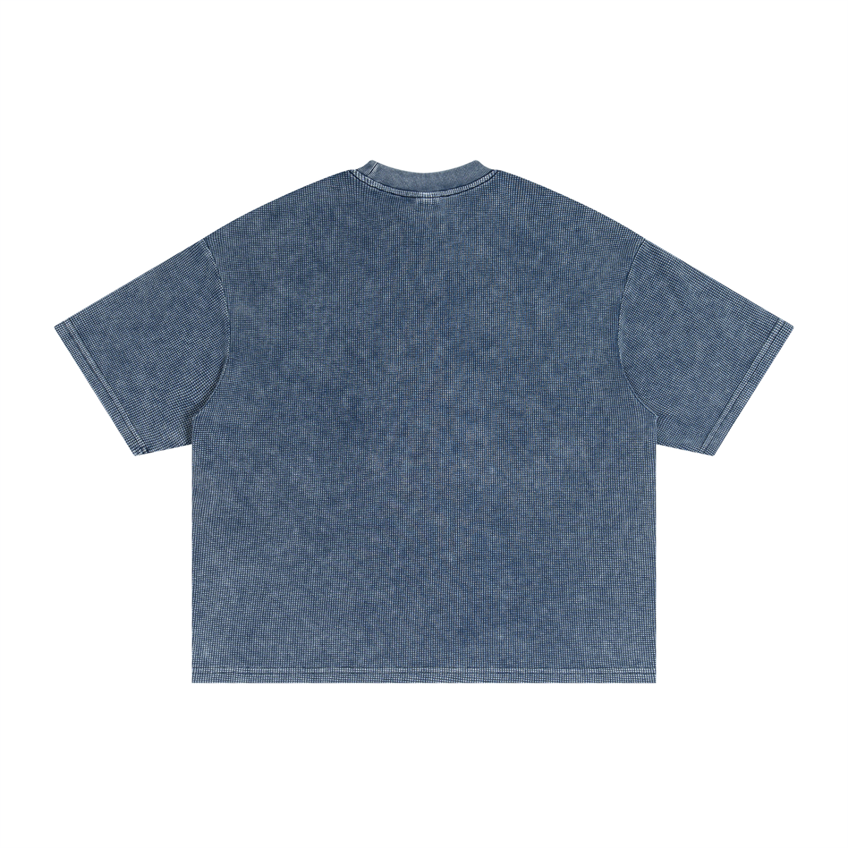 ORVAYNE Textured Waffle Washed Boxy T-Shirt