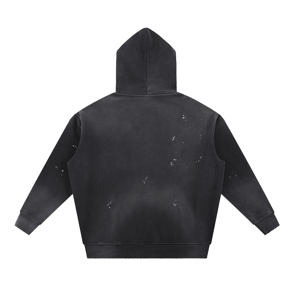 ORVAYNE Vintage Washed Fleece Hoodie