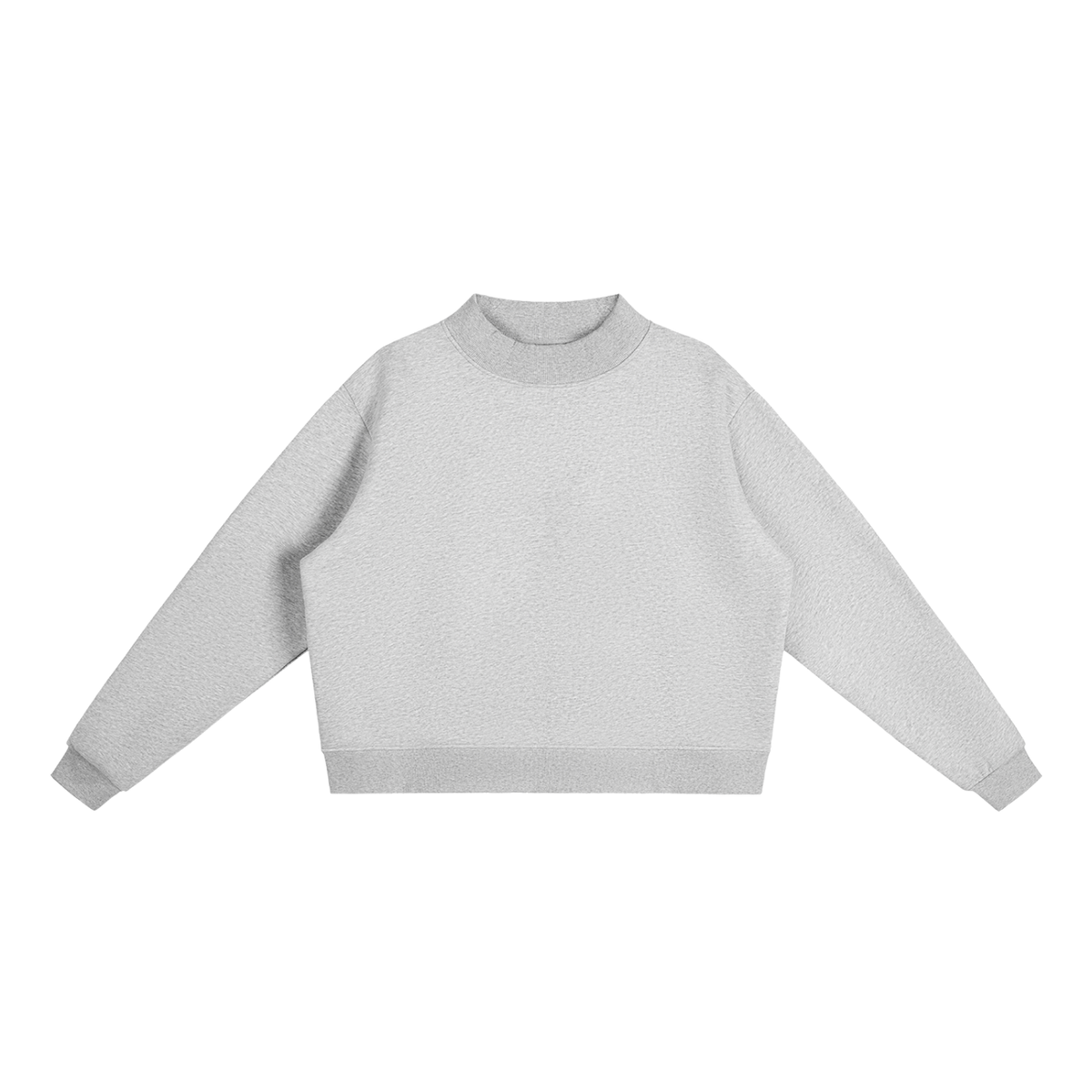 ORVAYNE Essential Fleece Mock-Neck Sweatshirt