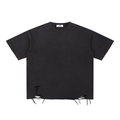 ORVAYNE Distressed Snow Wash Loose Fit  T-Shirt