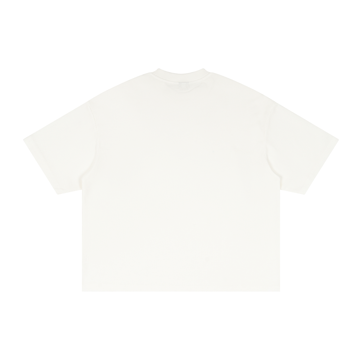 ORVAYNE Textured Waffle Washed Boxy T-Shirt