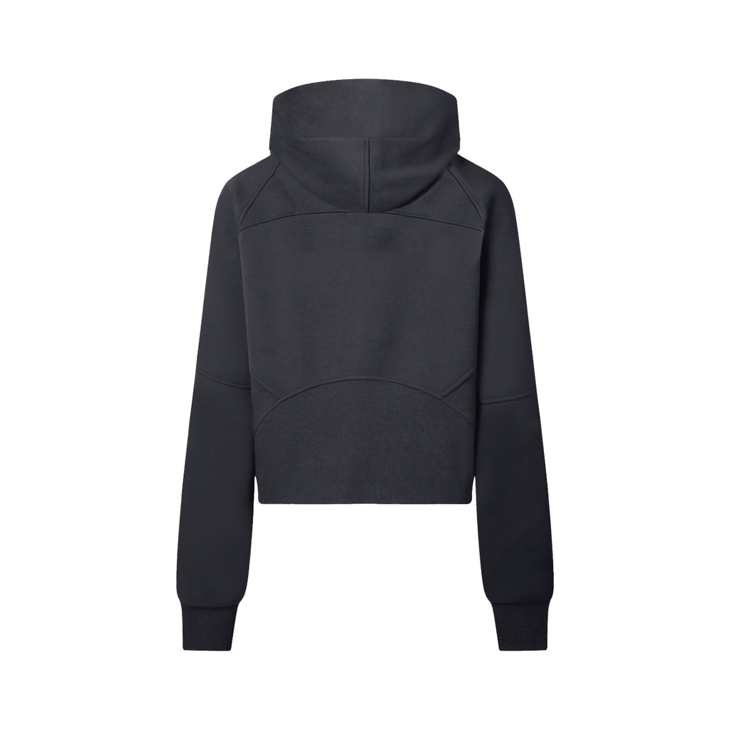 ORVAYNE Sculpt Cropped Half-Zip Hoodie