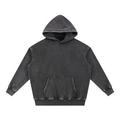 ORVAYNE Snow Wash Oversized Fleece Hoodie