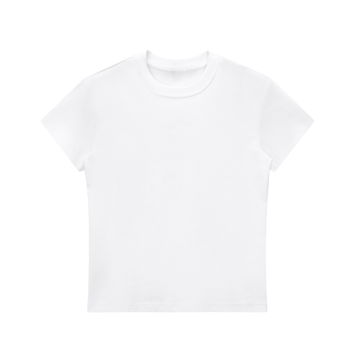 ShortSleeve,CasualWear,EverydayBasics,260GSM,Athleisure,Women,Womens,CrewneckTShirt