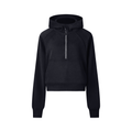 ORVAYNE Sculpt Cropped Half-Zip Hoodie