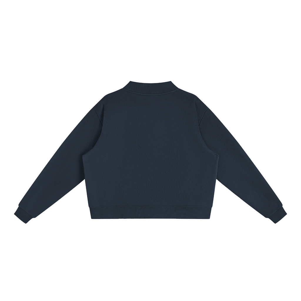 ORVAYNE Thankful Essential Fleece Crew Sweatshirt