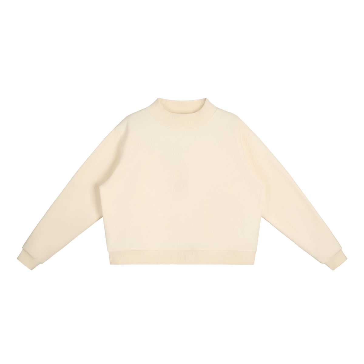 ORVAYNE Essential Fleece Mock-Neck Sweatshirt