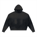ORVAYNE Sunfade Distressed Boxy Hoodie – Unisex