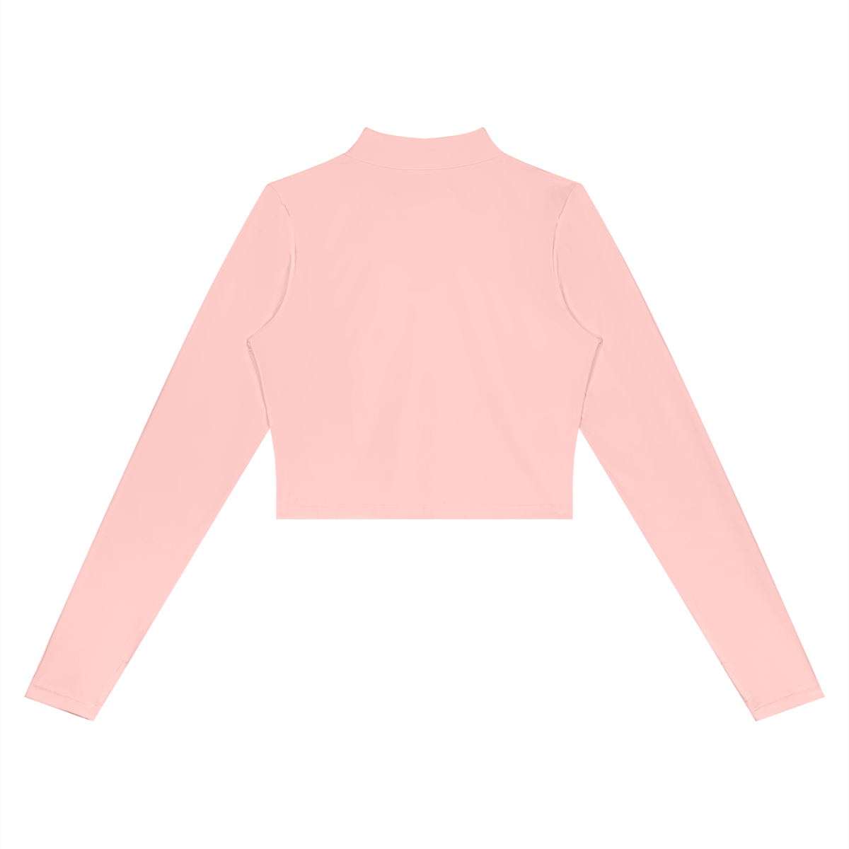 ORVAYNE Sculpt Cropped Zip-Up Jacket