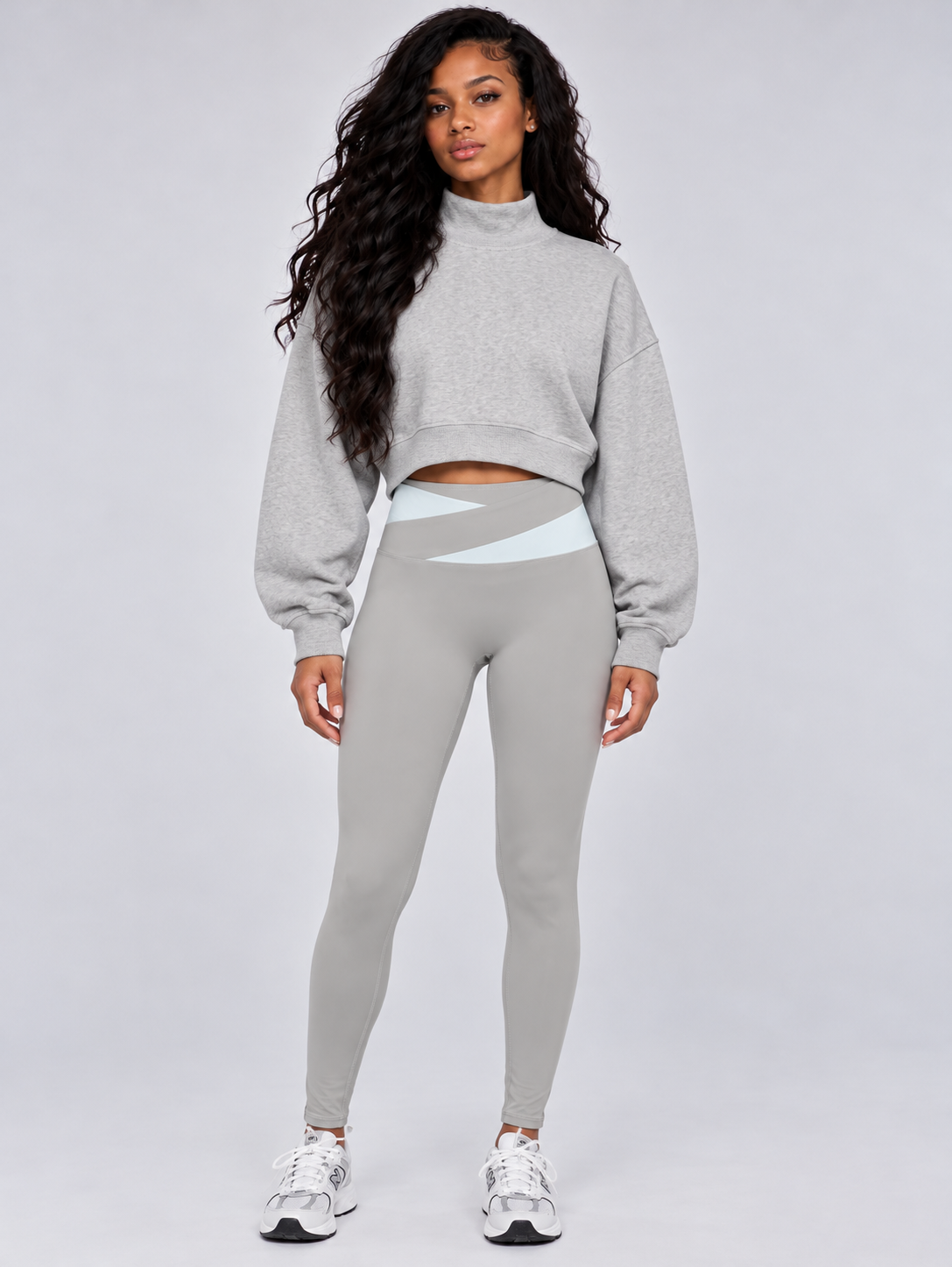 ORVAYNE Color Block High-Waisted Yoga Leggings