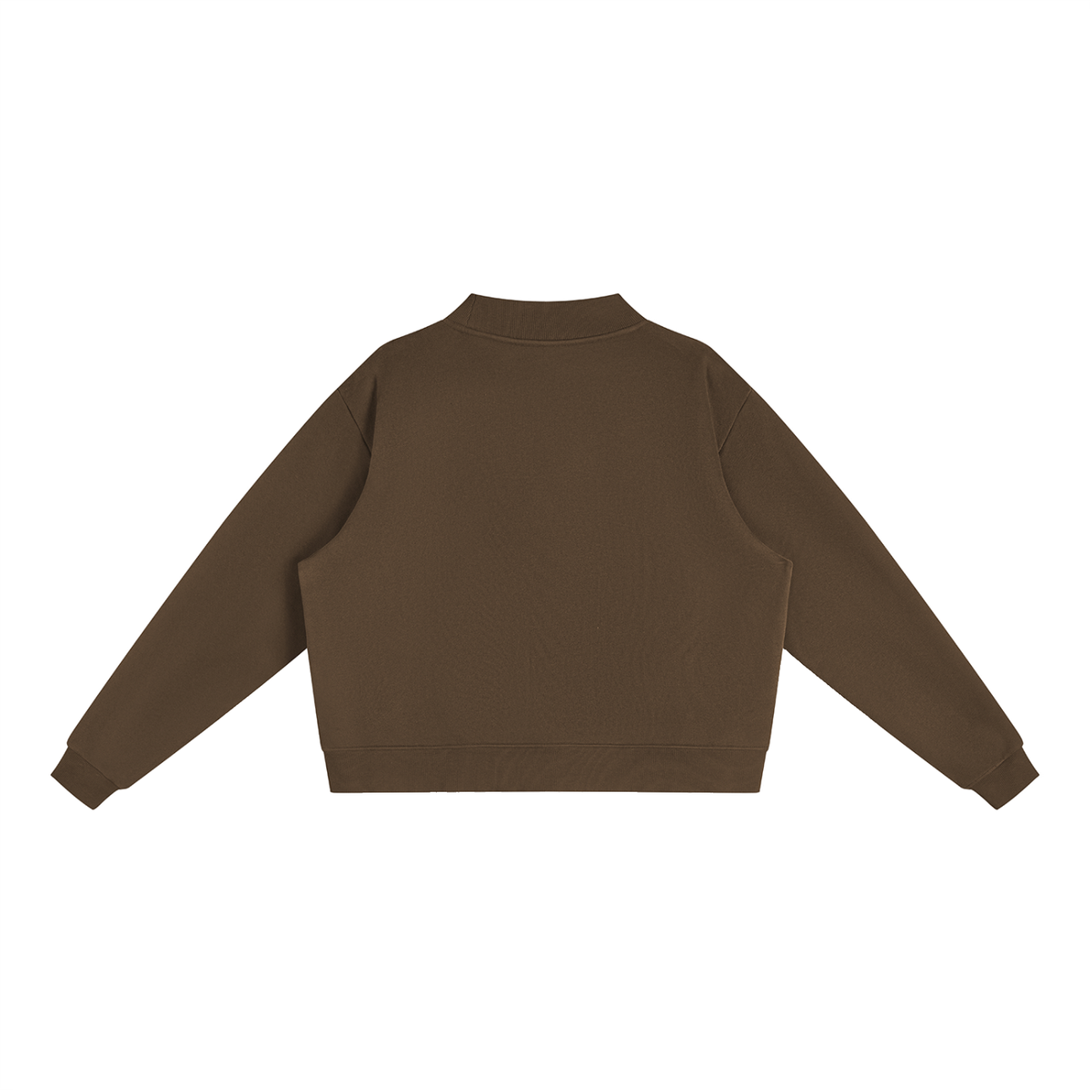 ORVAYNE Thankful Essential Fleece Crew Sweatshirt