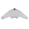CropSweatshirt,MockNeckSweatshirt,CroppedPullover,WomensAthleisure,AthleisureTop,CasualSweatshirt,LongSleeveCropTop,WorkoutLifestyle,EverydayEssentials,MinimalistClothing,StreetwearWomen