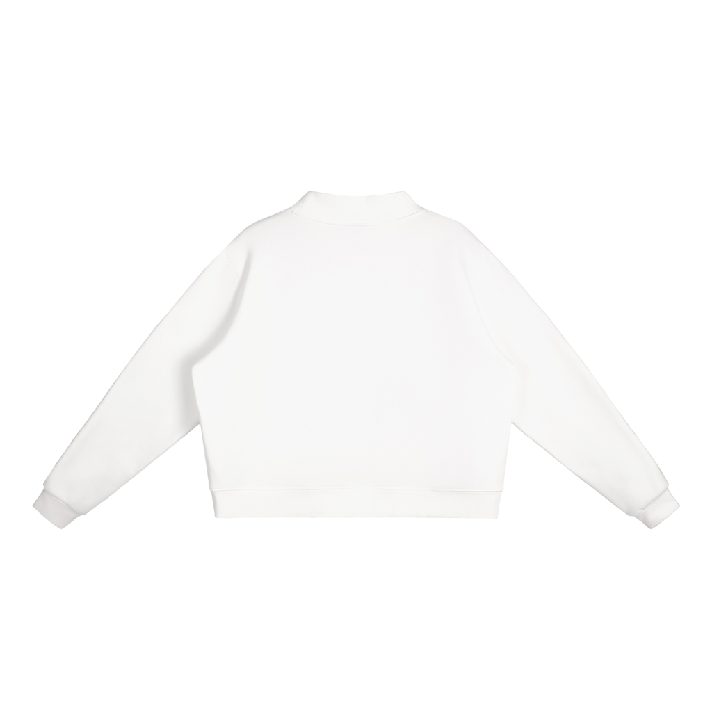 ORVAYNE Essential Fleece Mock-Neck Sweatshirt