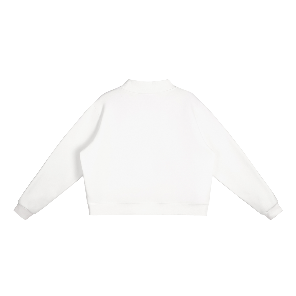 ORVAYNE Essential Fleece Mock-Neck Sweatshirt