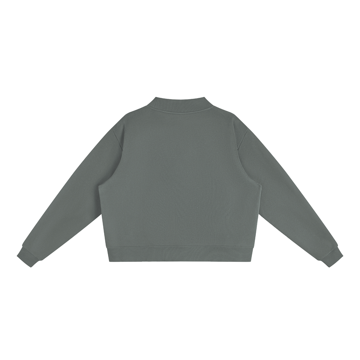 ORVAYNE Essential Fleece Mock-Neck Sweatshirt