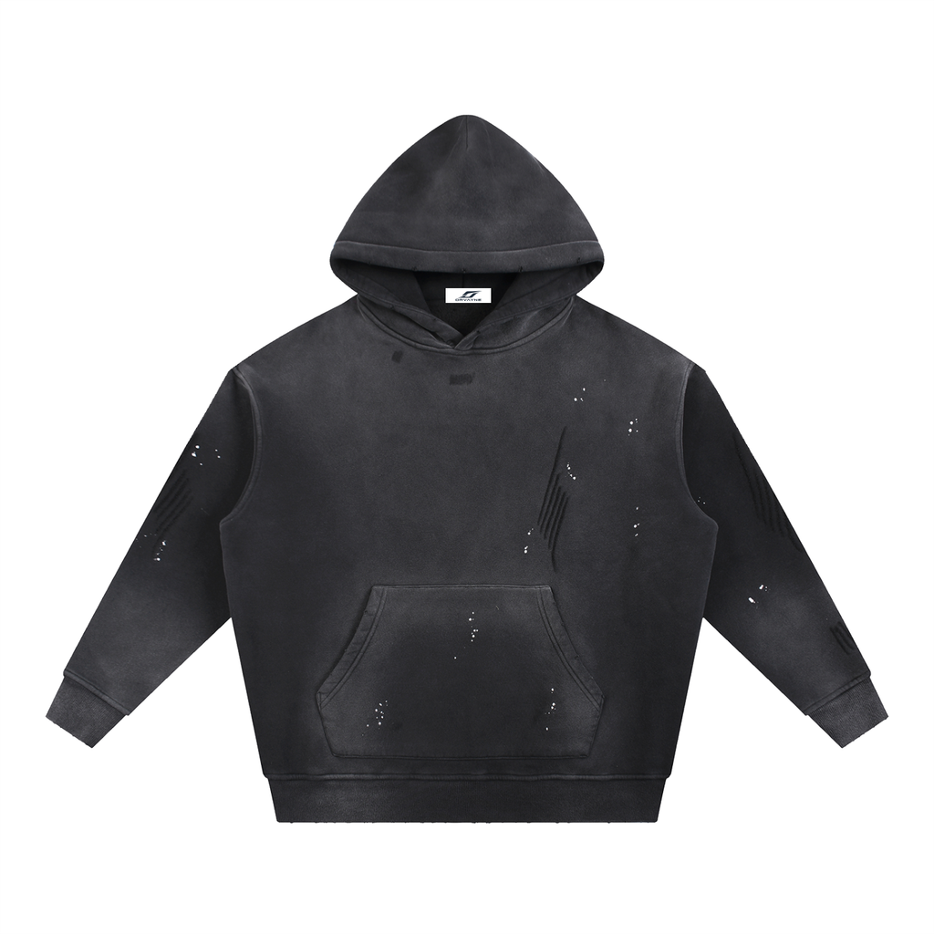 ORVAYNE Vintage Washed Fleece Hoodie