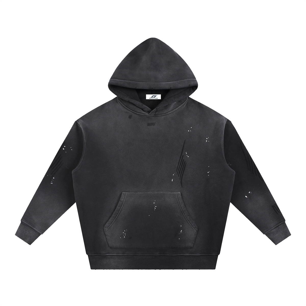 ORVAYNE Vintage Washed Fleece Hoodie