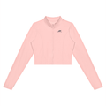 ORVAYNE Sculpt Cropped Zip-Up Jacket