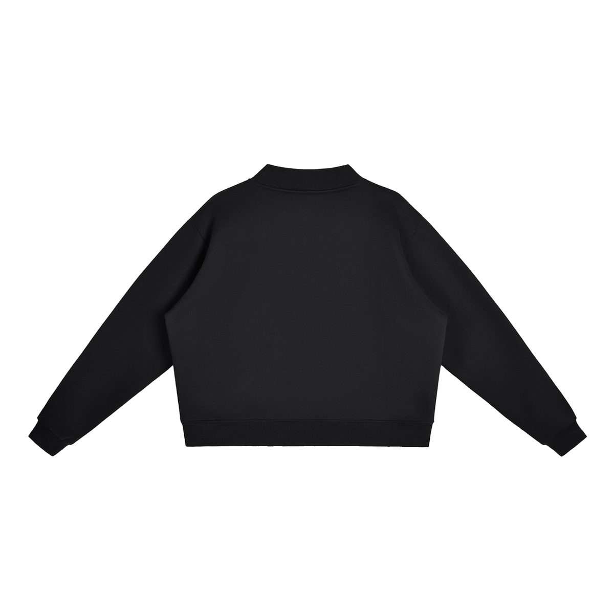 ORVAYNE Essential Fleece Mock-Neck Sweatshirt