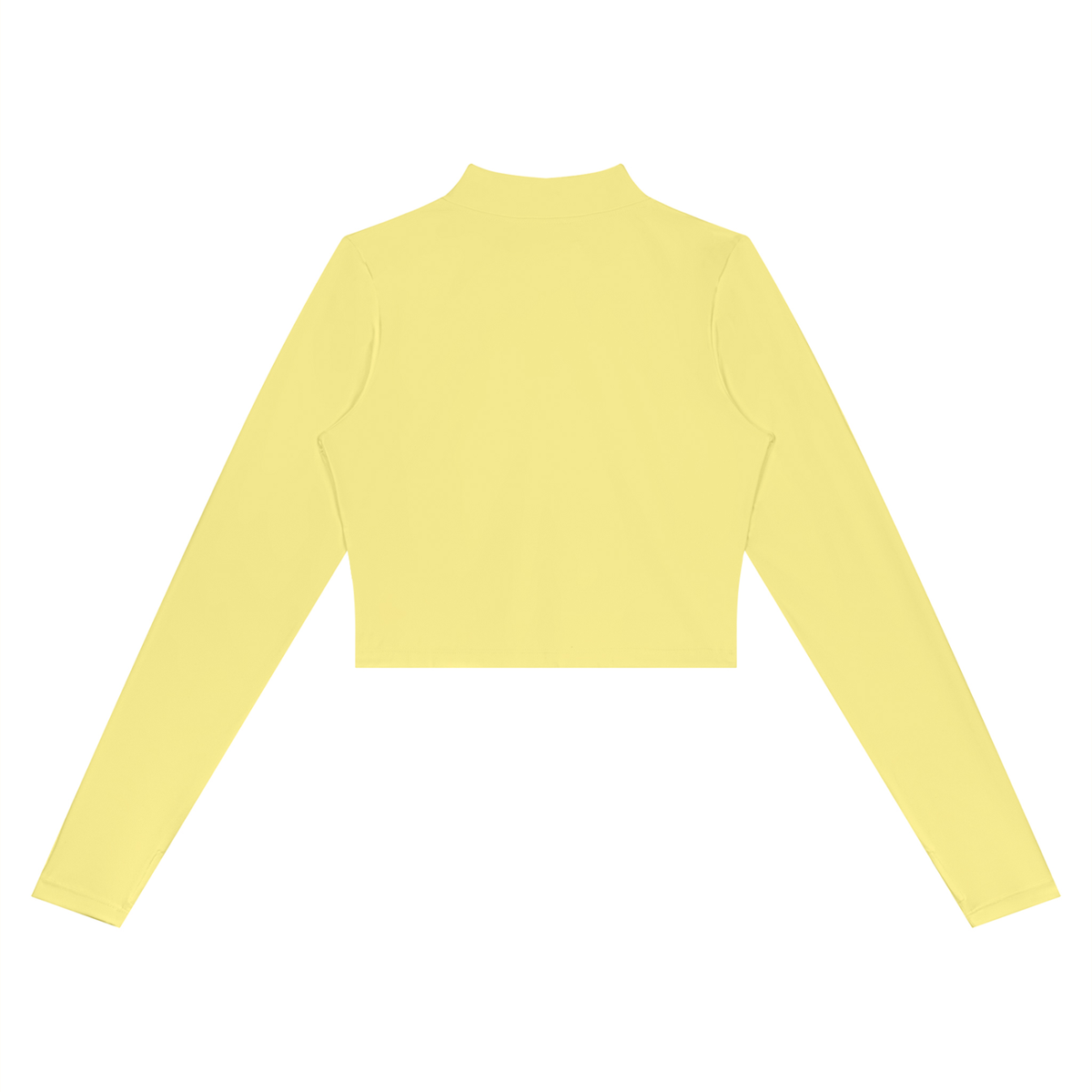 ORVAYNE Sculpt Cropped Zip-Up Jacket