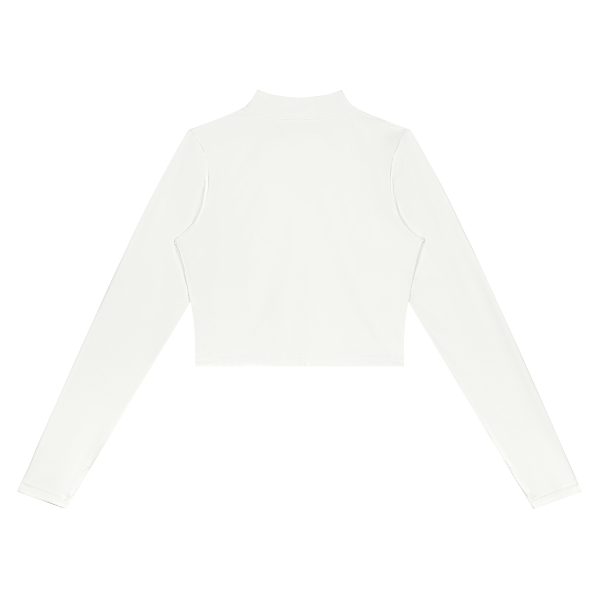 ORVAYNE Sculpt Cropped Zip-Up Jacket