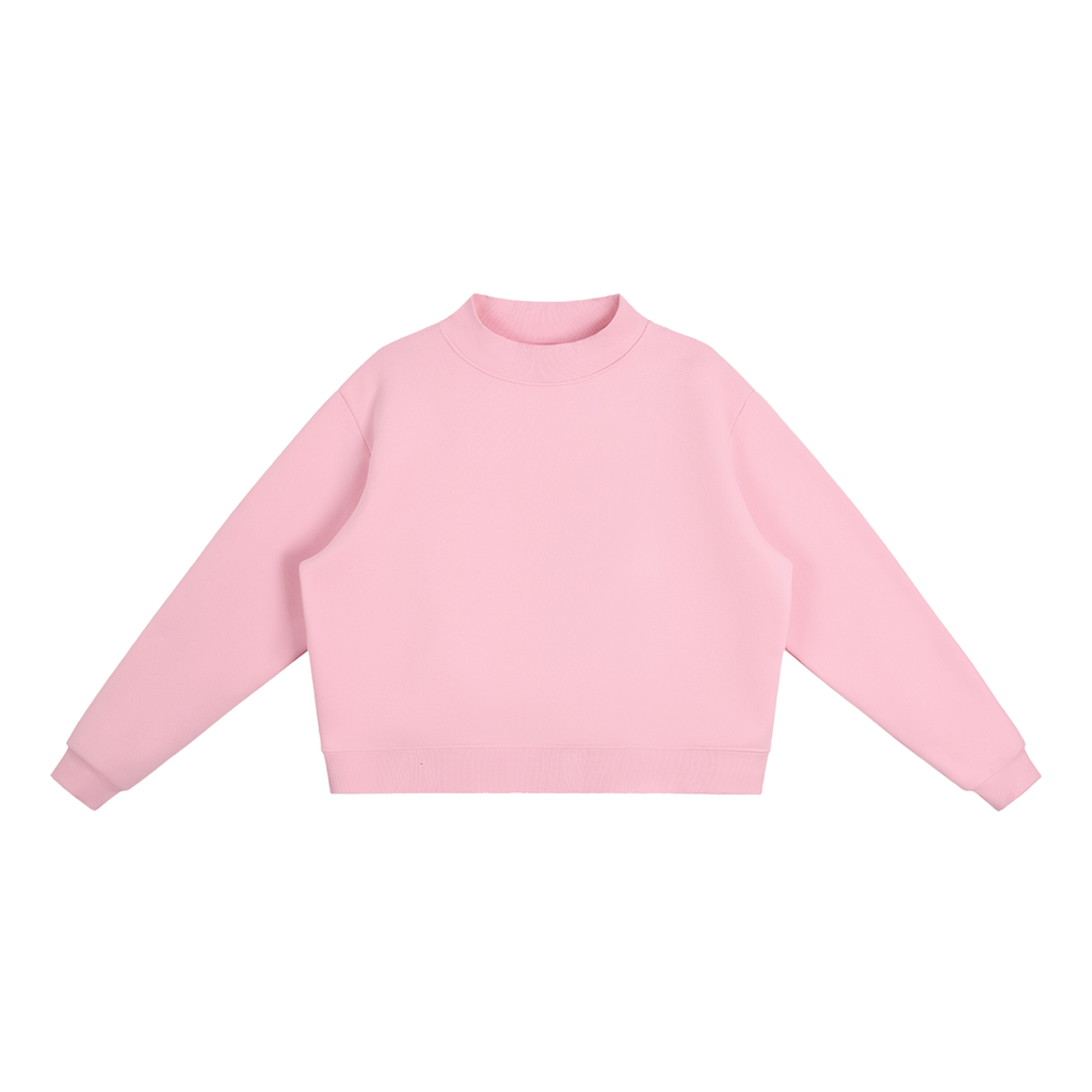 ORVAYNE Essential Fleece Mock-Neck Sweatshirt