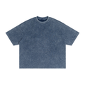 ORVAYNE Textured Waffle Washed Boxy T-Shirt