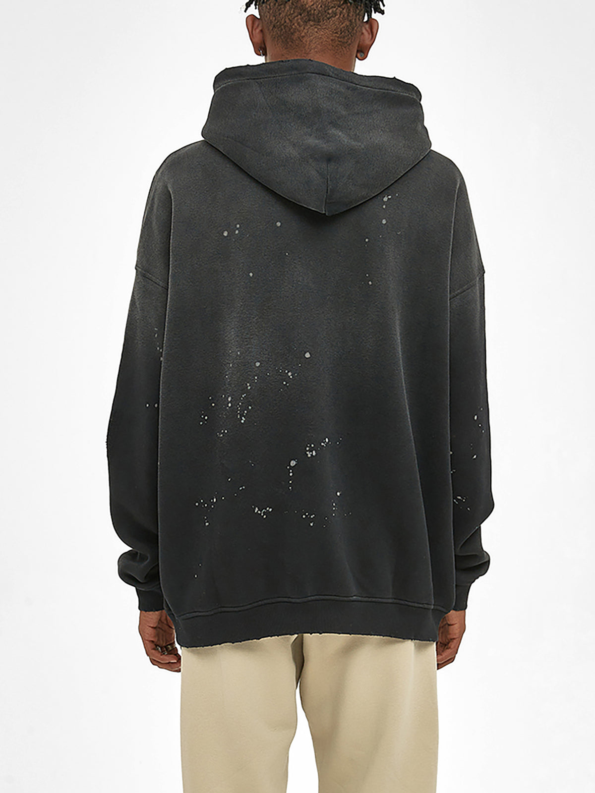 ORVAYNE Vintage Washed Fleece Hoodie
