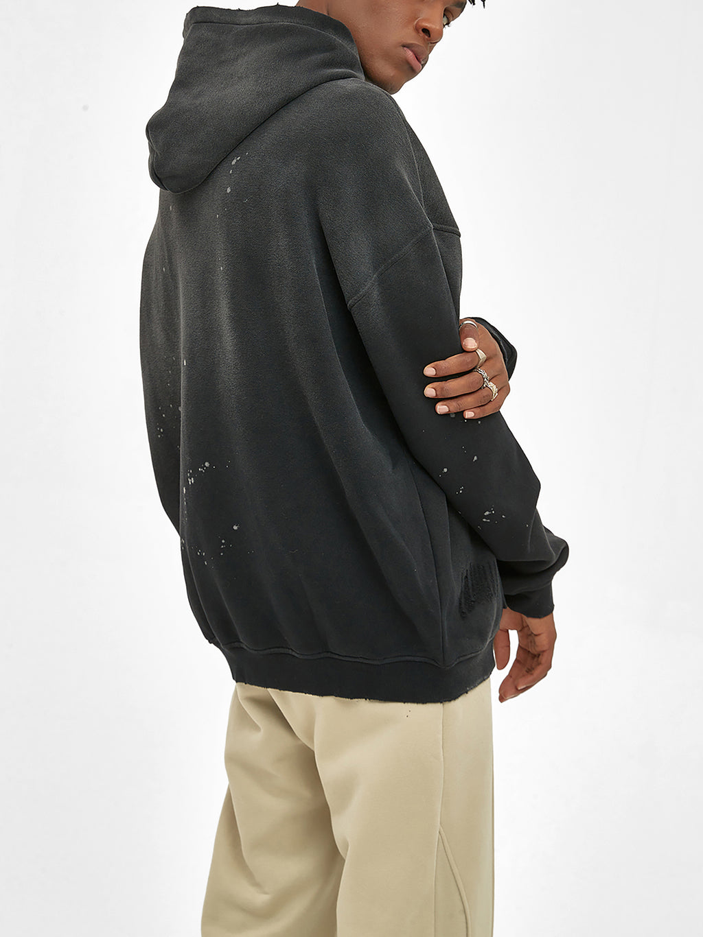 ORVAYNE Vintage Washed Fleece Hoodie