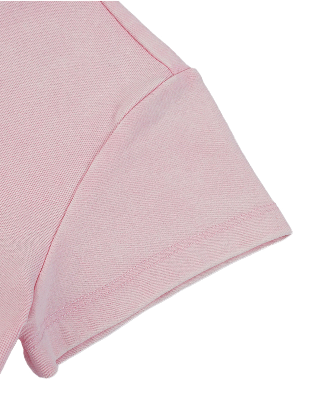 ORVAYNE Snow-Washed Essential Crop Top