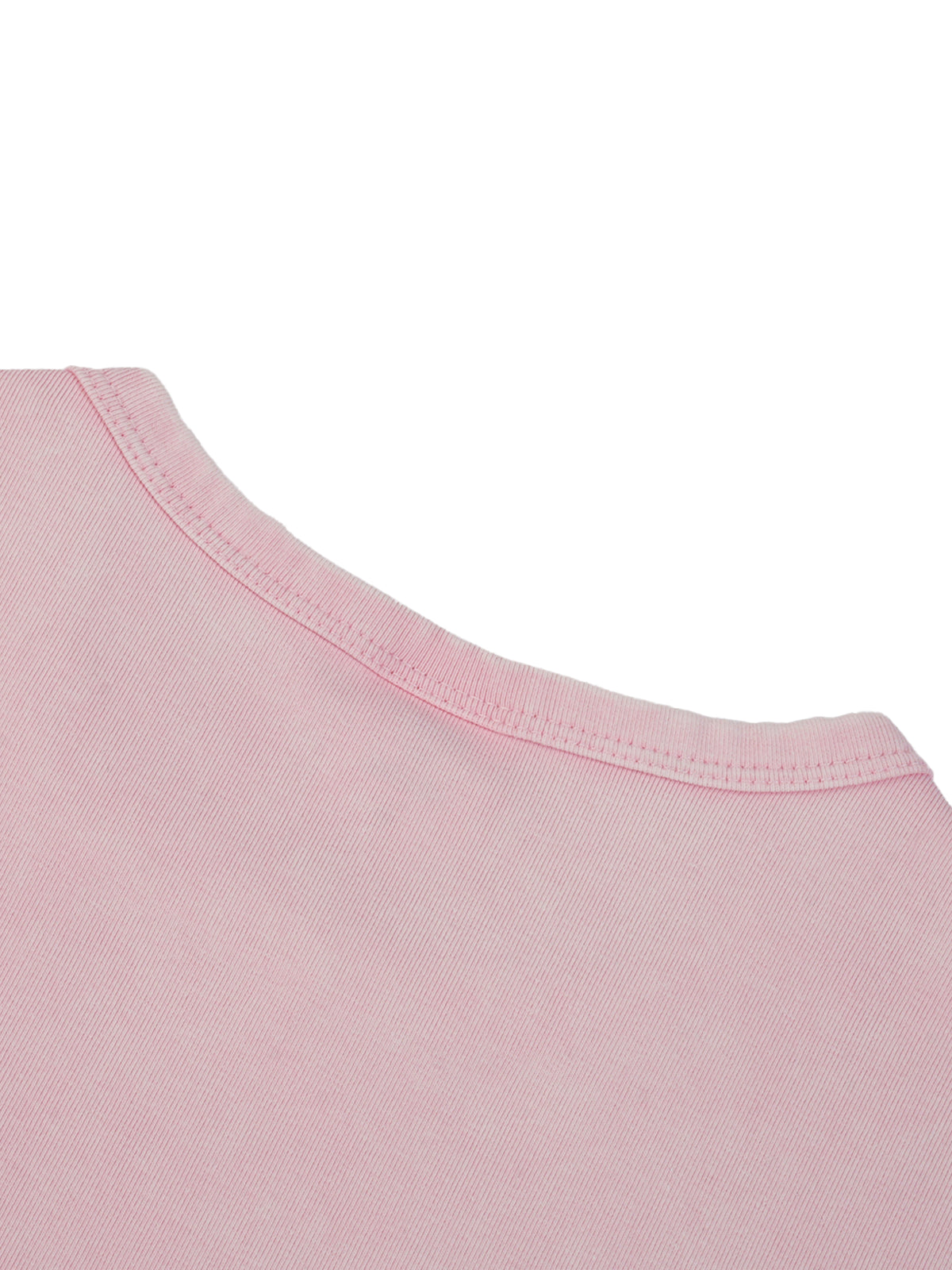 ORVAYNE Snow-Washed Essential Crop Top