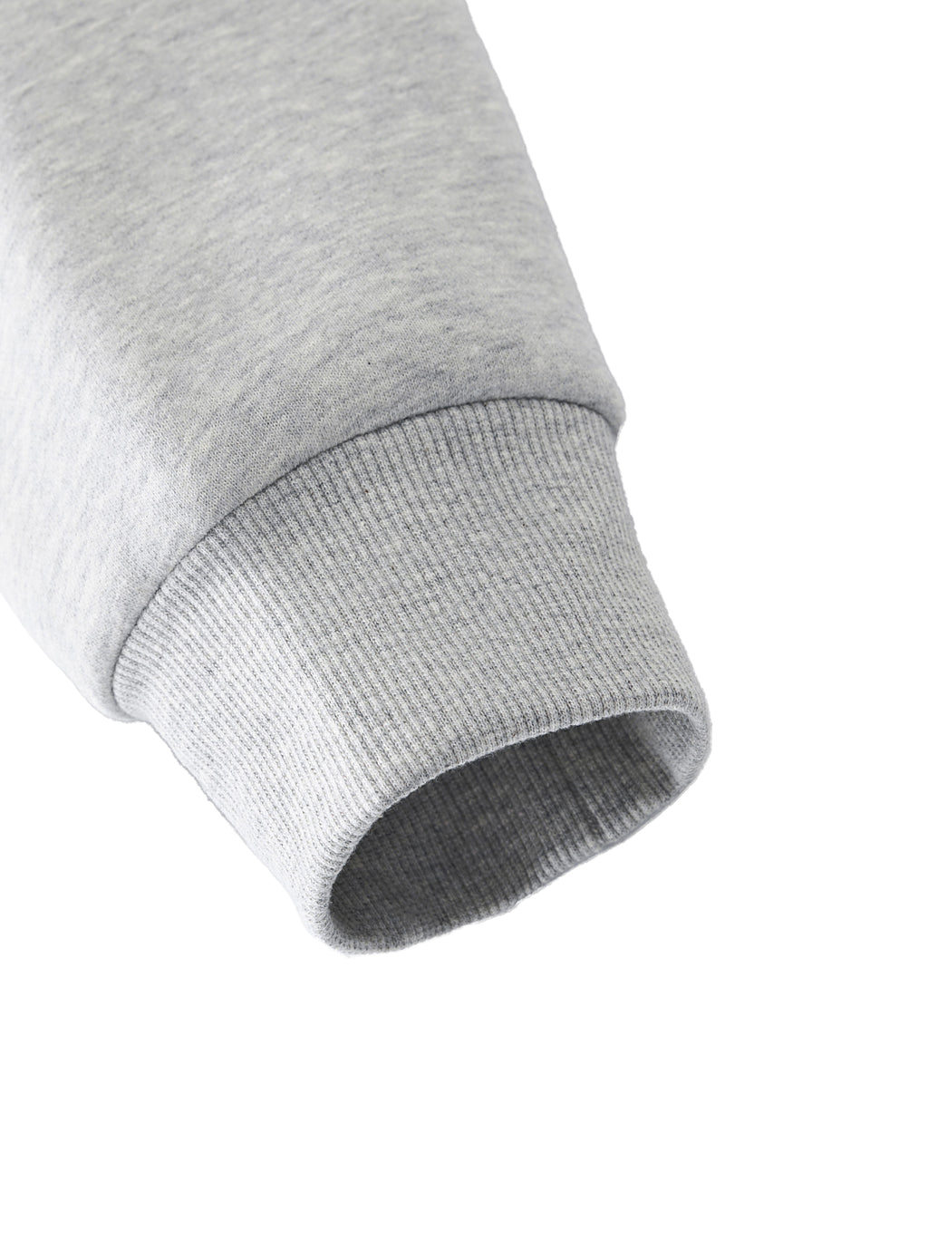 ORVAYNE Essential Fleece Mock-Neck Sweatshirt