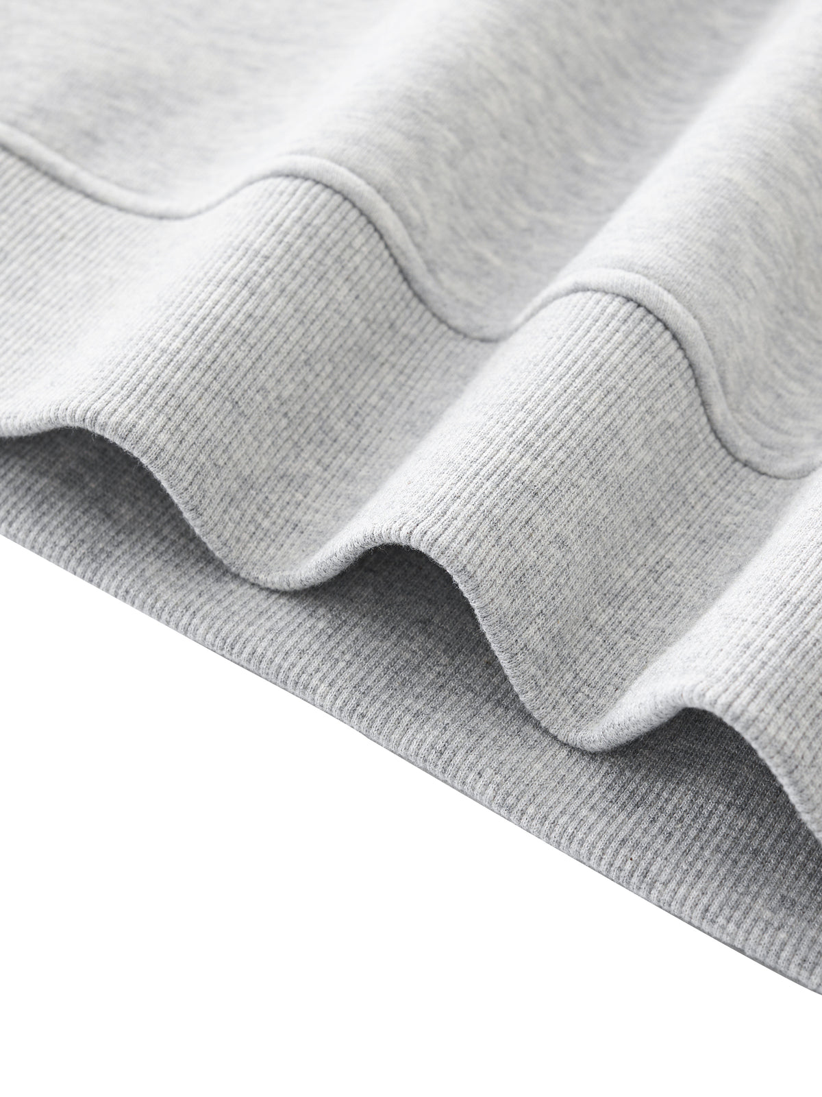 ORVAYNE Essential Fleece Mock-Neck Sweatshirt