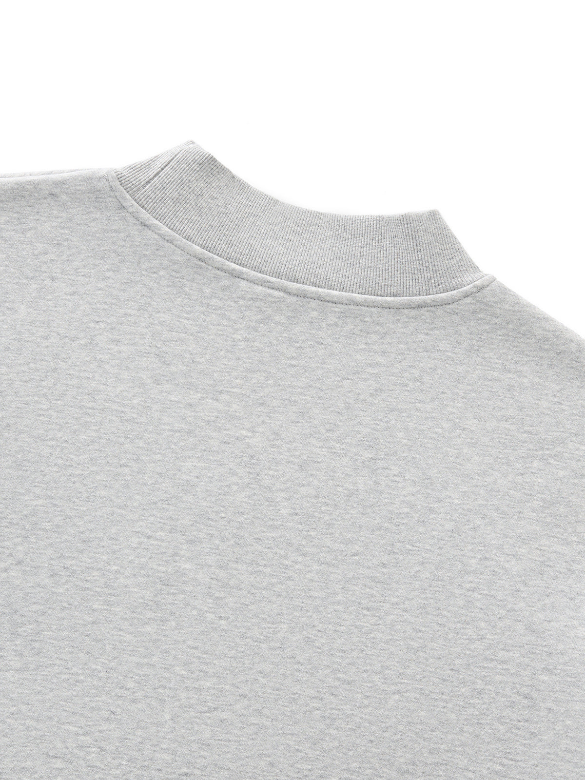 ORVAYNE Essential Fleece Mock-Neck Sweatshirt