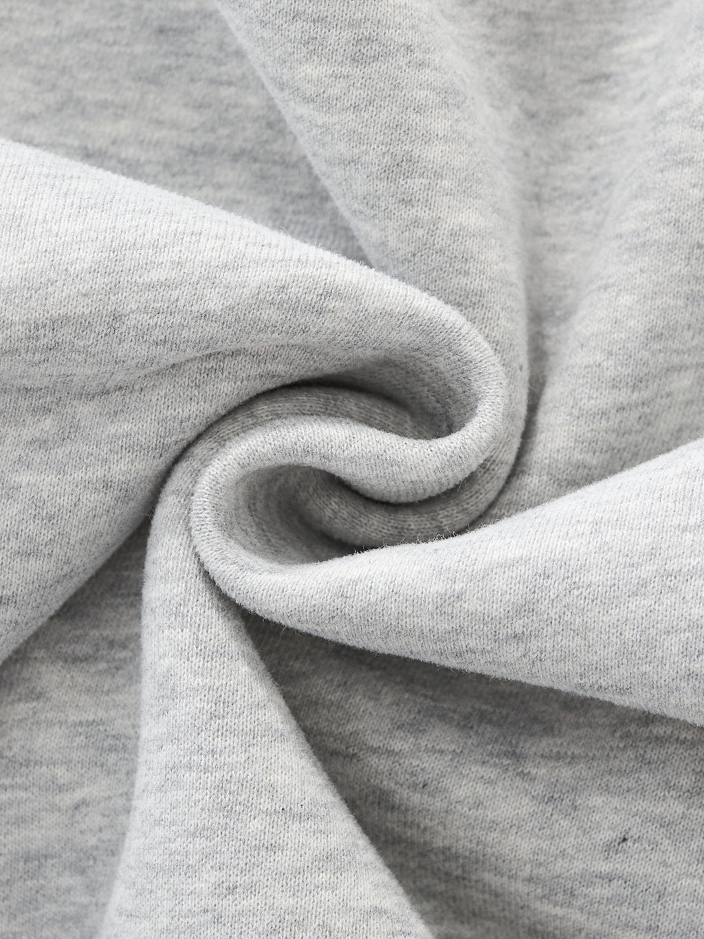 ORVAYNE Essential Fleece Mock-Neck Sweatshirt