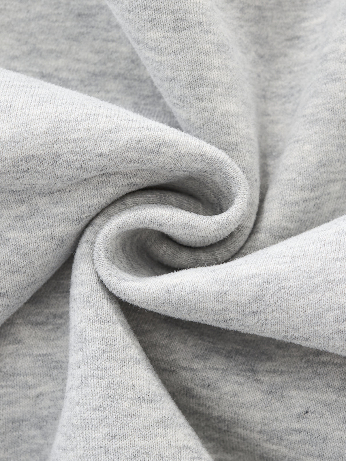 ORVAYNE Essential Fleece Mock-Neck Sweatshirt