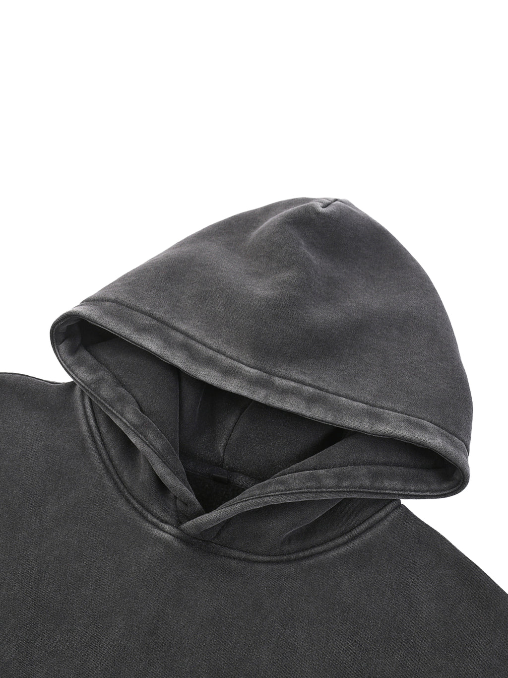 ORVAYNE Snow Wash Oversized Fleece Hoodie
