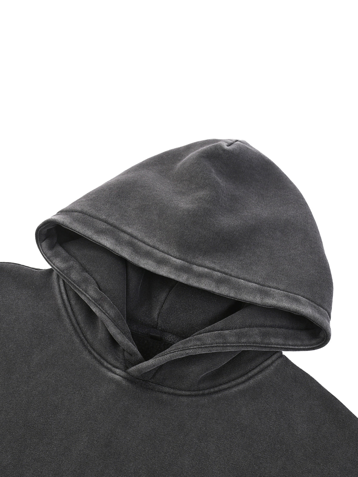 ORVAYNE Snow Wash Oversized Fleece Hoodie