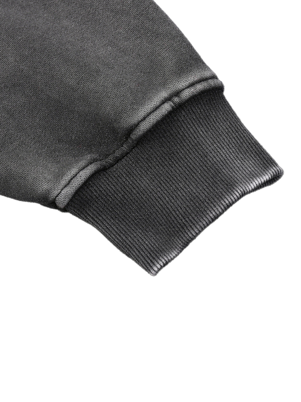 ORVAYNE Snow Wash Oversized Fleece Hoodie
