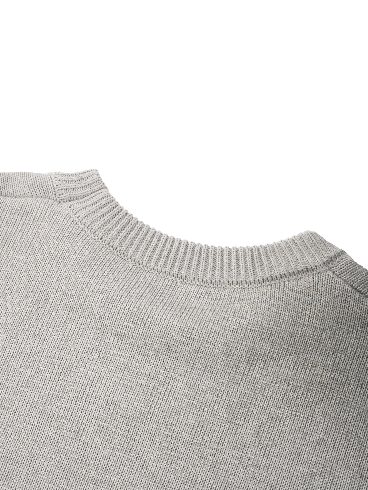 Sun Fade Distressed Ripped Crewneck sweater
