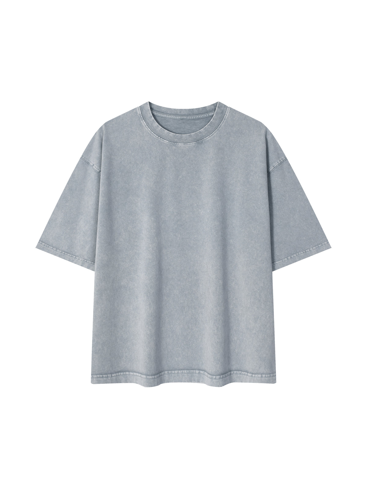 Mineral Wash Boxy Cotton T-Shirt