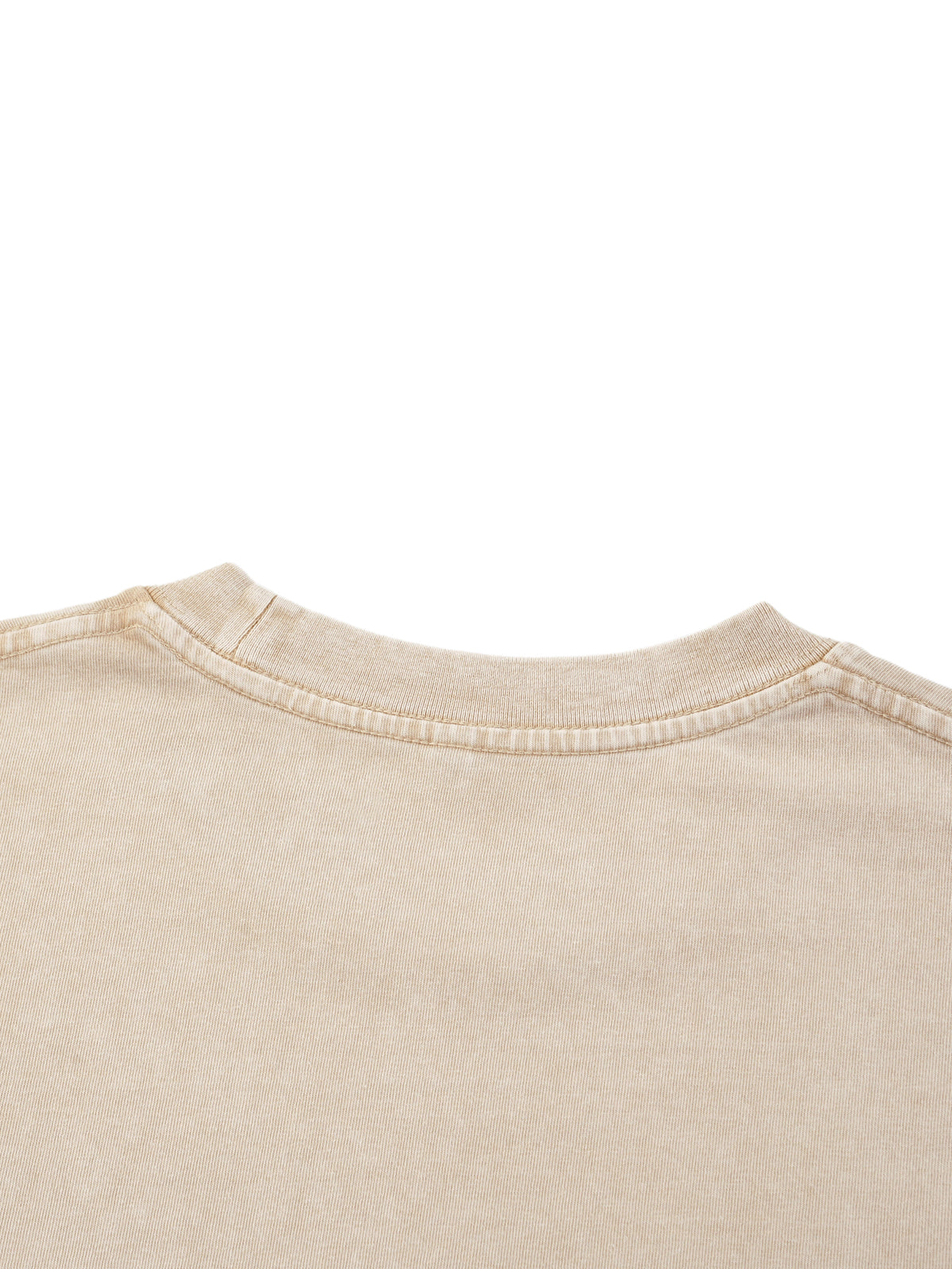 Mineral Wash Boxy Cotton T-Shirt