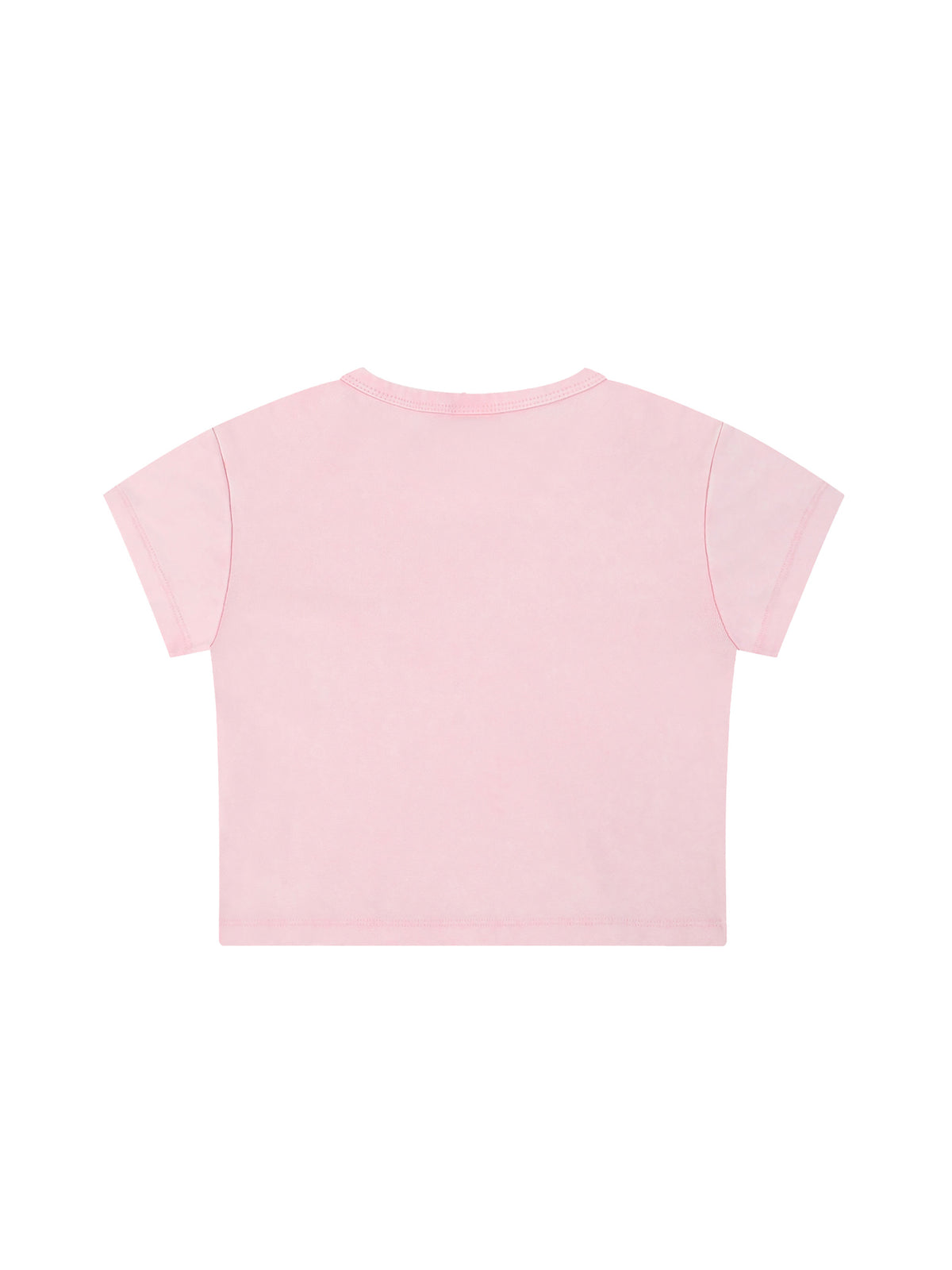 ORVAYNE Snow-Washed Essential Crop Top