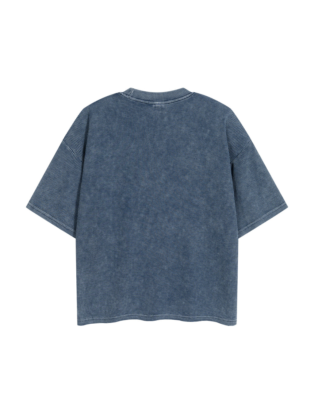 ORVAYNE Textured Waffle Washed Boxy T-Shirt