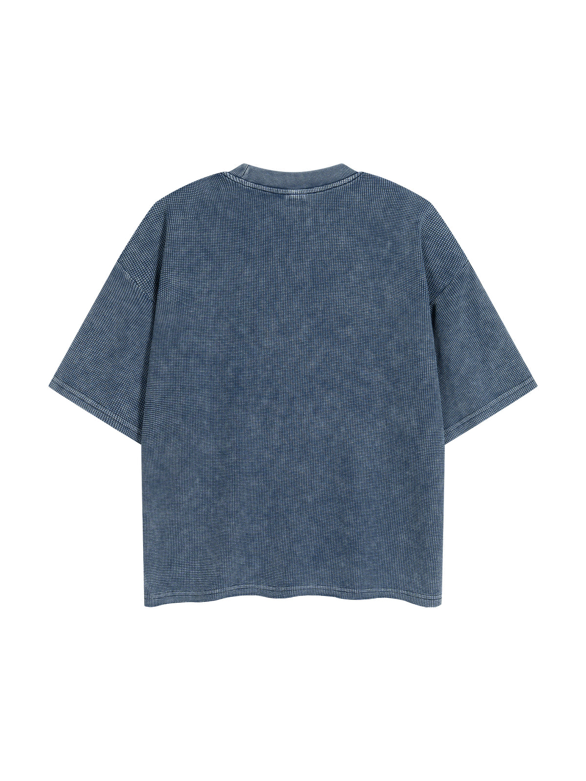 ORVAYNE Textured Waffle Washed Boxy T-Shirt