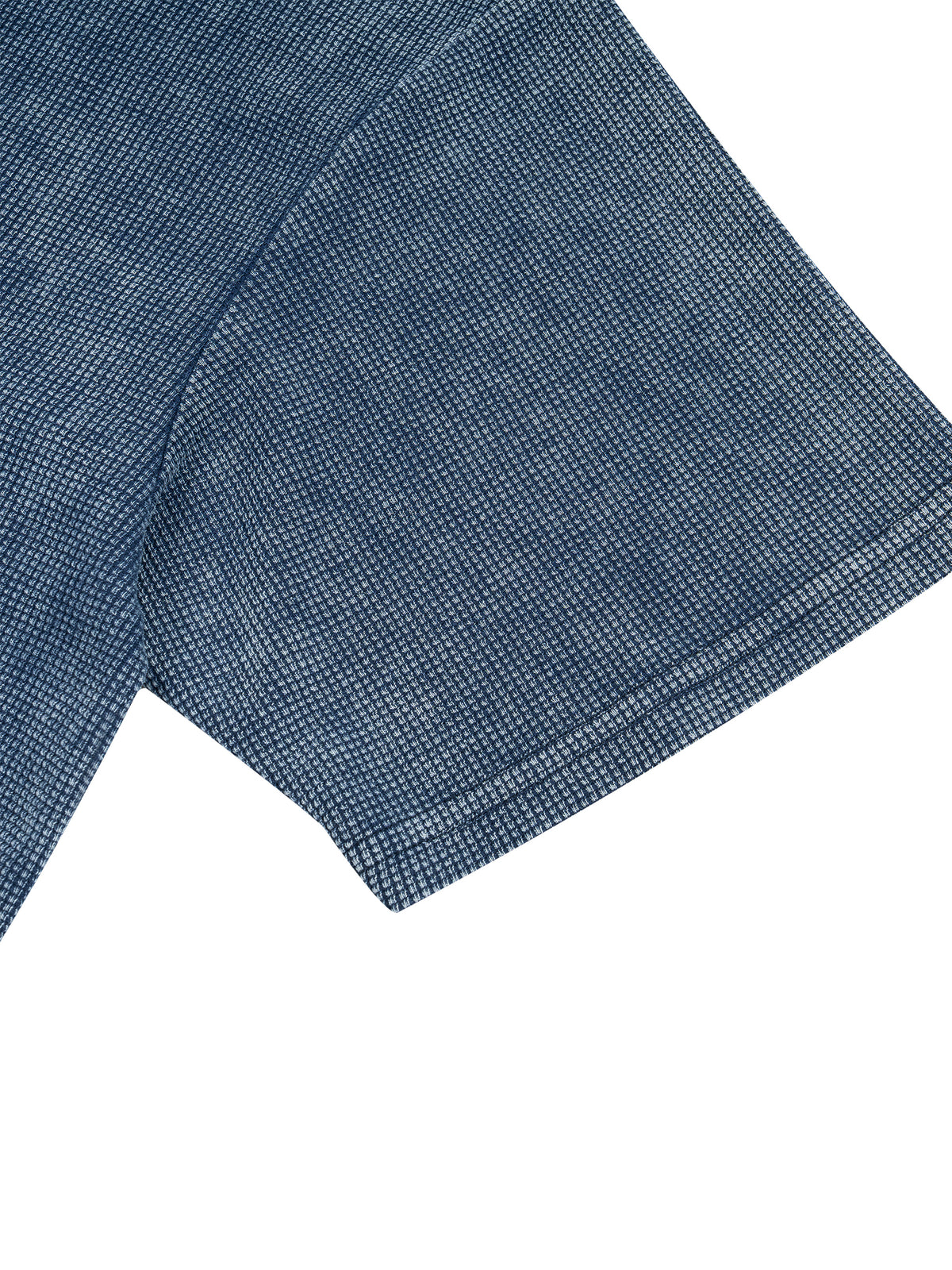 ORVAYNE Textured Waffle Washed Boxy T-Shirt