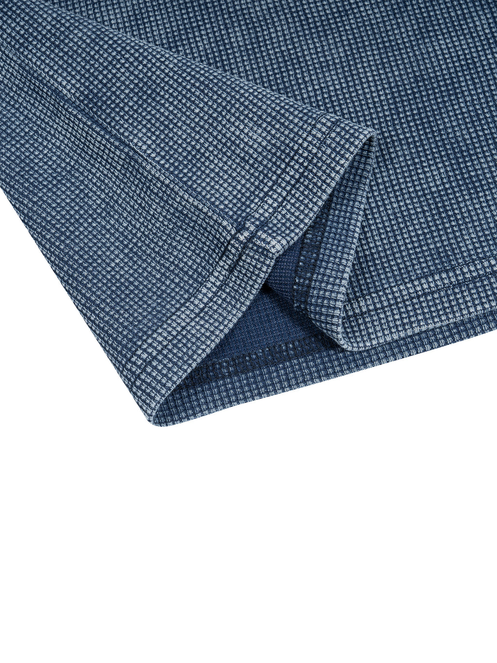 ORVAYNE Textured Waffle Washed Boxy T-Shirt