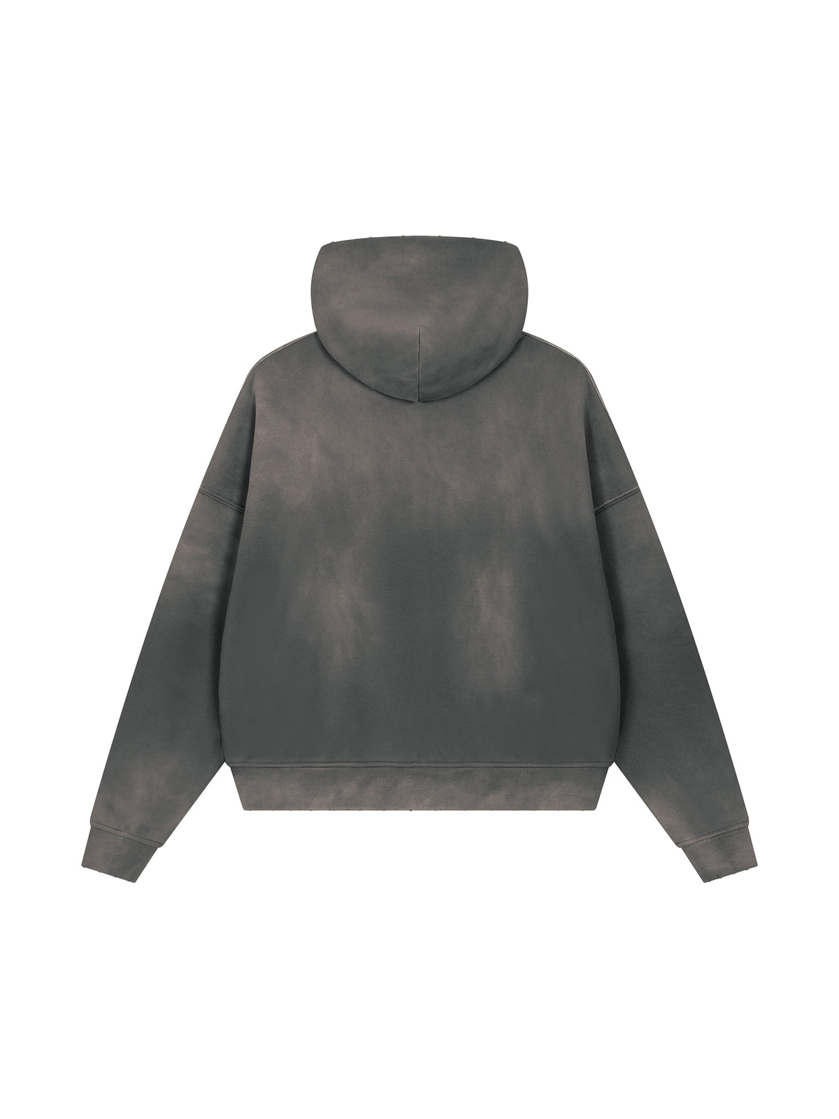 ORVAYNE Sunfade Distressed Boxy Hoodie – Unisex